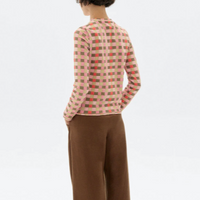 Checkered Brisa Top