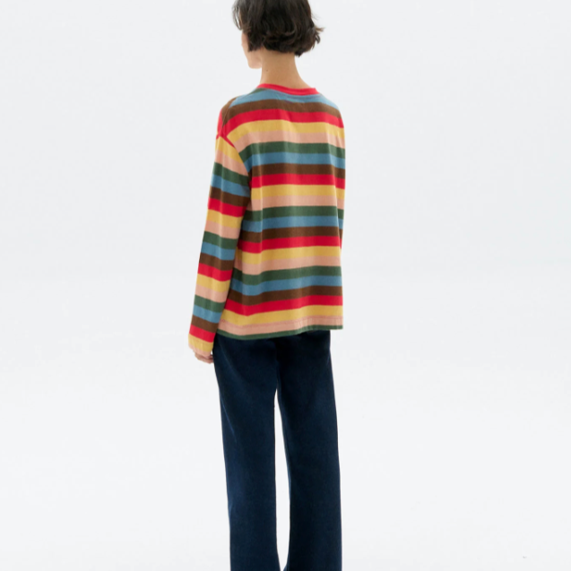 Sunset Stripes Emily Tee