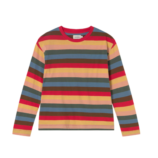 Sunset Stripes Emily Tee