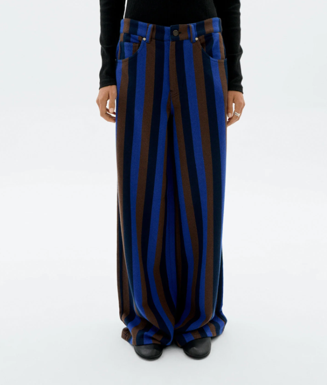 Hedda Pants in Tottenham Blanket