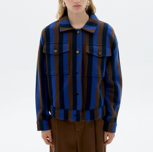 Frans Jacket in Totenham Blanket