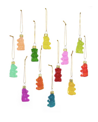 Rainbow Gummy Bear Ornament