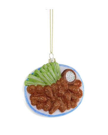 Buffalo Wings Ornament