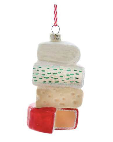 Cheese Stack Ornament