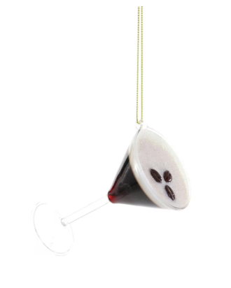 Espresso Martini Ornament