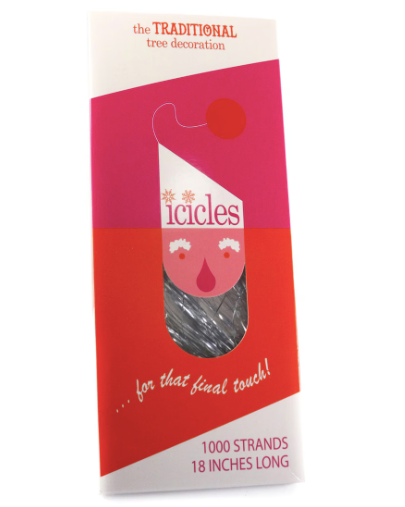 Box Mod Iciciles in Tinsel