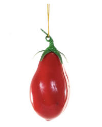 Roma Tomato Ornament