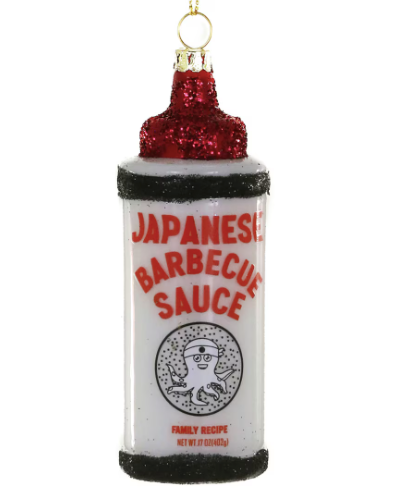 Japanese Barbecue Sauce Ornament