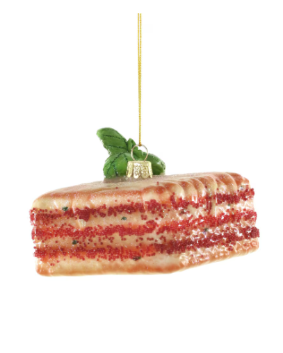 Lasagna Ornament