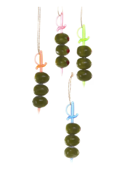 Cocktail Olives Ornament