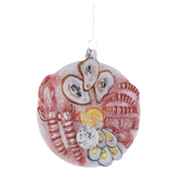 Seafood Tray Ornament