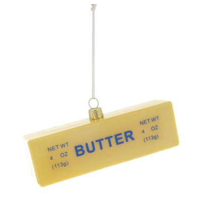 Stick of Butter Ornament