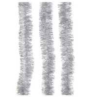 Retro Boxed Garland in Silver