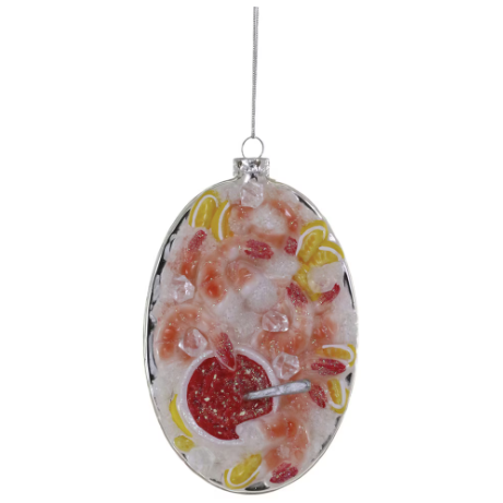 Shrimp Cocktail Ornament