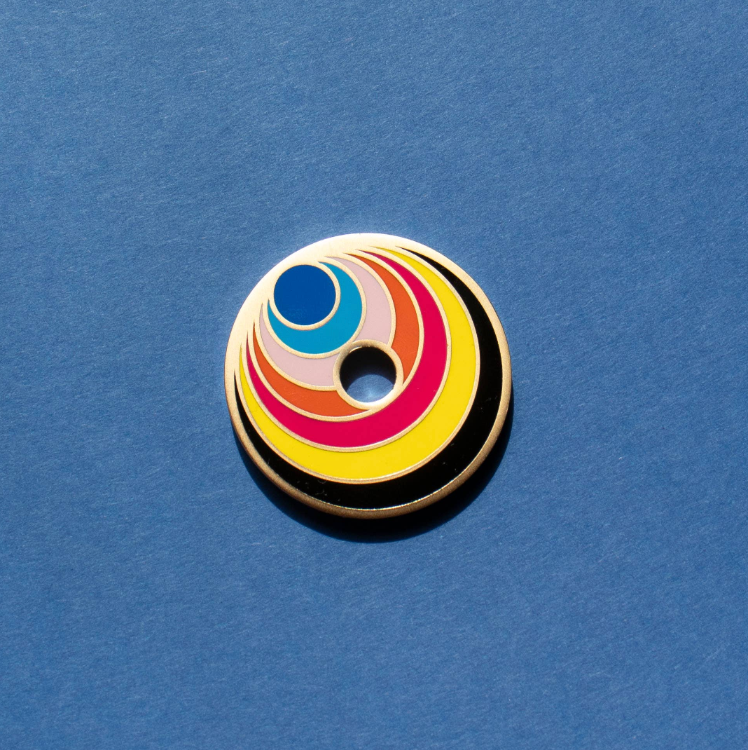 Stylish Enamel 45 Adaptor