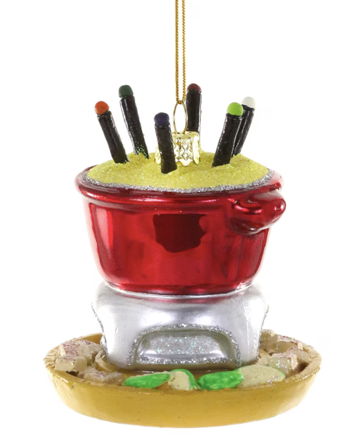 Fondue Ornament