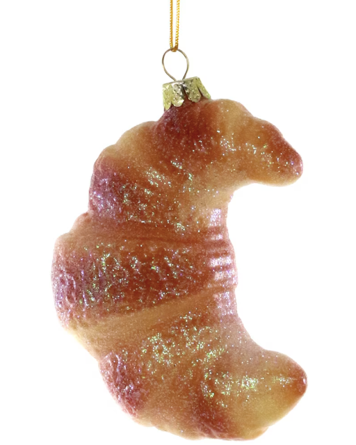 Croissant Ornament