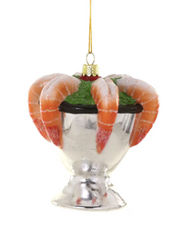 Shrimp Cocktail Ornament