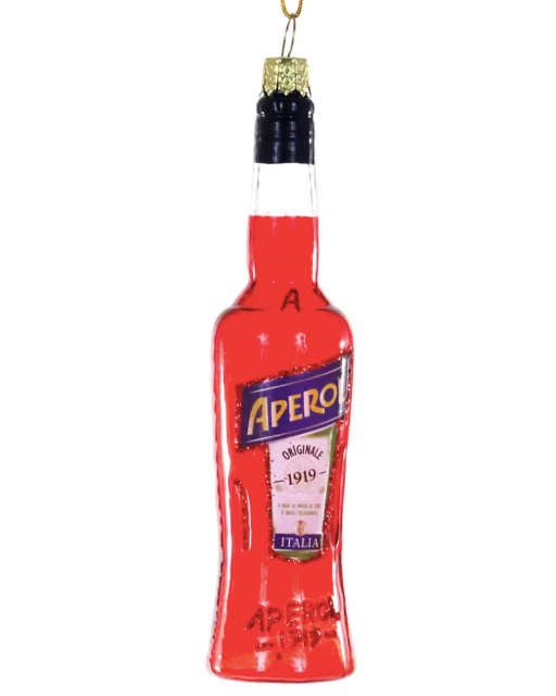 Aperol Ornament