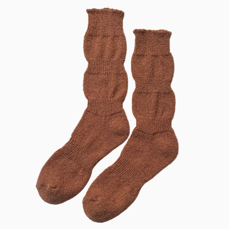 Airy Puffin Socks