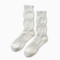Airy Puffin Socks