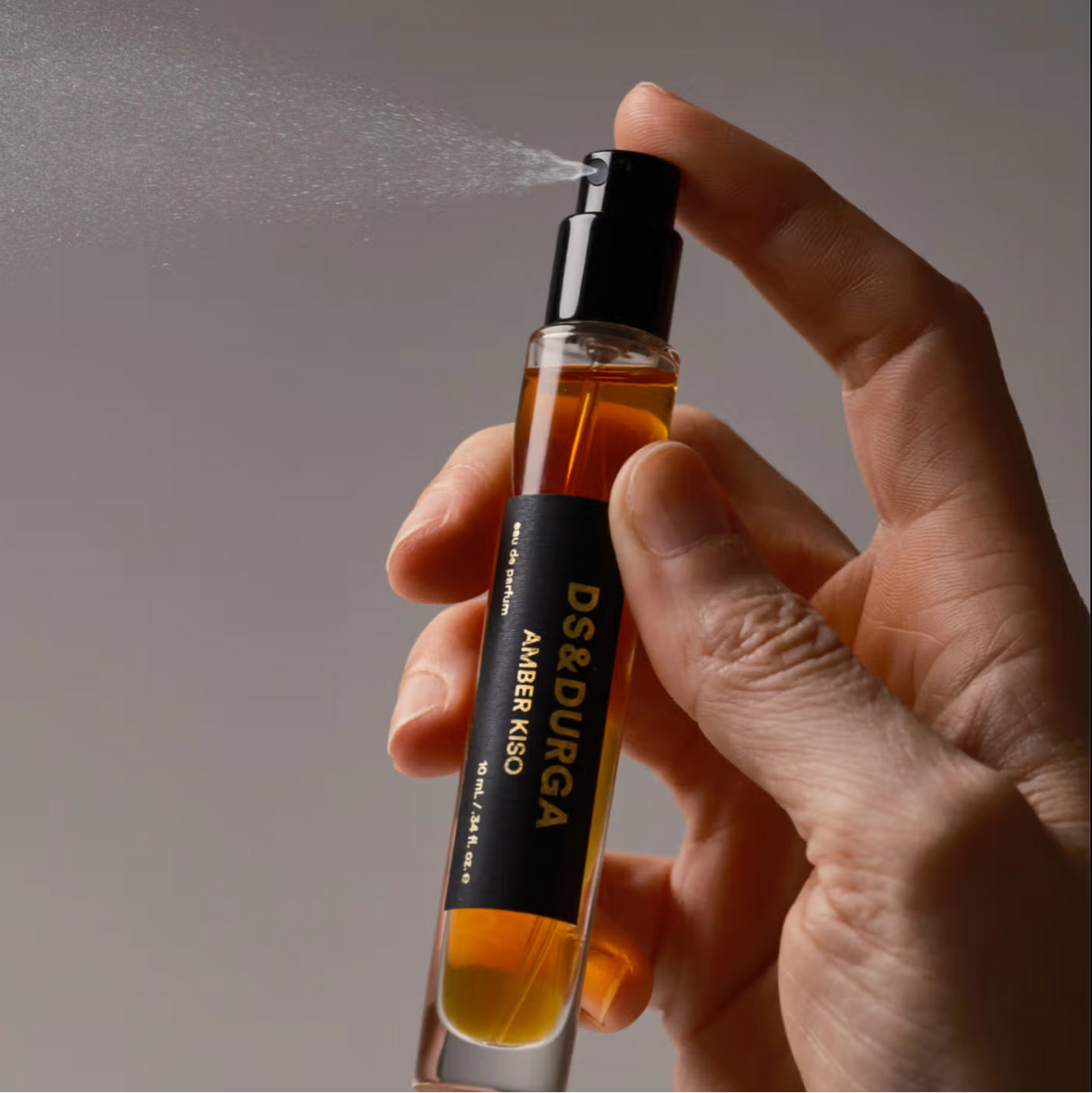 Amber Kiso Pocket Perfume Spray