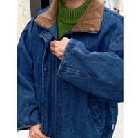Blair Jacket in Blue Denim