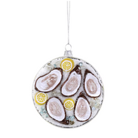 Plated Oysters Ornament