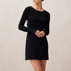 Astra Mini Dress in Black