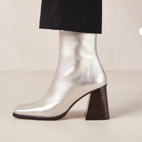 South Shimmer Boots in Silver