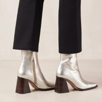 South Shimmer Boots in Silver