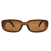 Weird Waves Sunglasses in Toffee