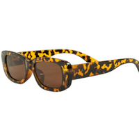 Weird Waves Sunglasses in Cheeta Stripe