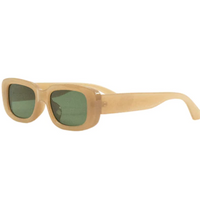 Weird Waves Sunglasses in Natural