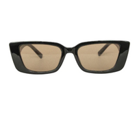 Slow Groove Sunglasses in Tinted Black