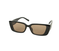 Slow Groove Sunglasses in Tinted Black