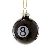 8 Ball Ornament