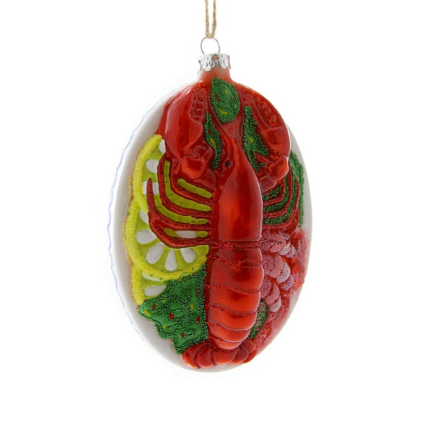 Lobster Dinner Ornament