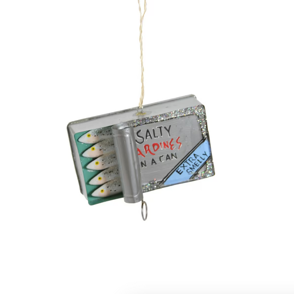 Tin Sardines Ornament