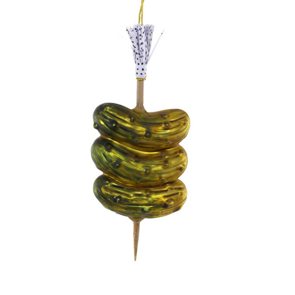 Gherkins Ornament