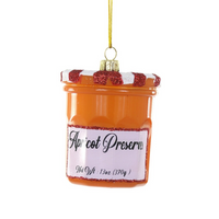 Apricot Preserve Ornament