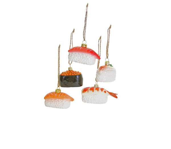 Sushi Ornament