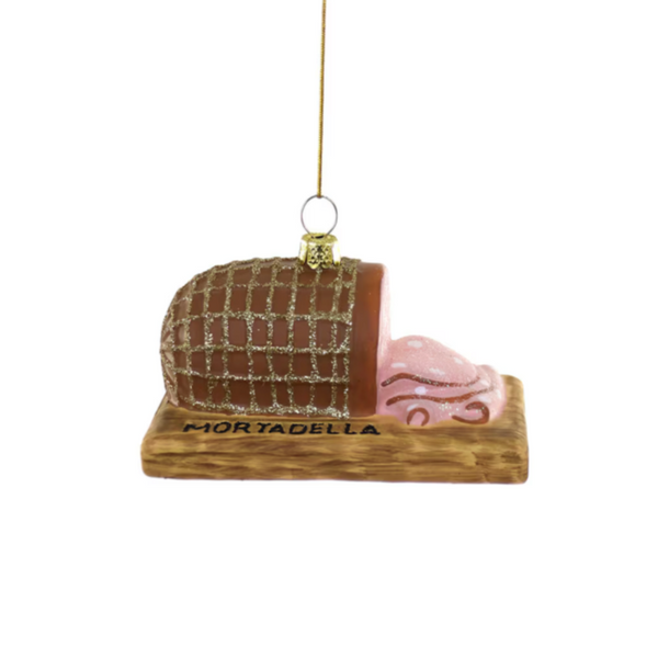 Mortadella Ornament