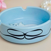 Miss Kitty Ceramic Ash Tray