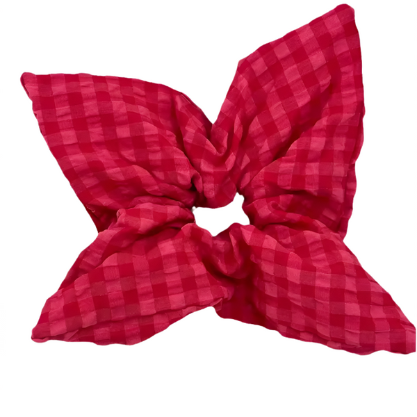 Picnic Square Scrunchie