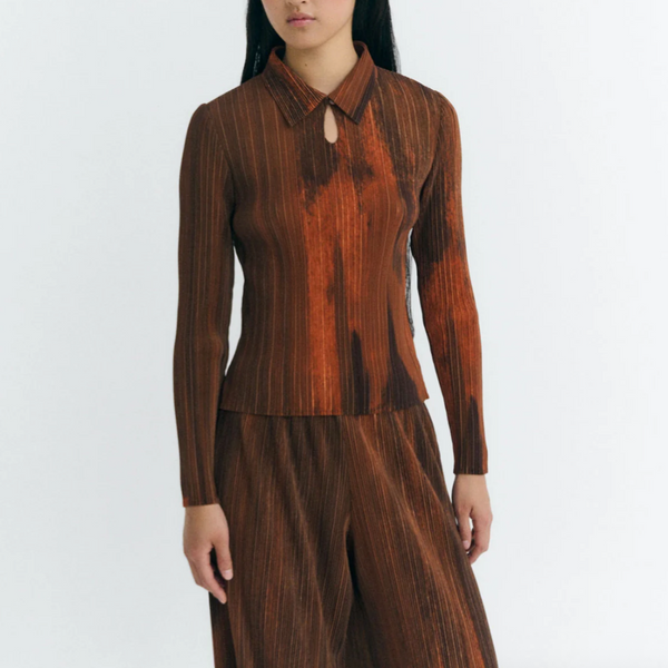 Ombre Agostina Top in Orange