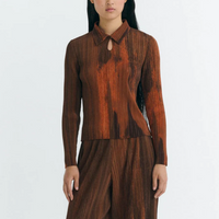 Ombre Agostina Top in Orange