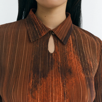 Ombre Agostina Top in Orange