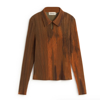 Ombre Agostina Top in Orange