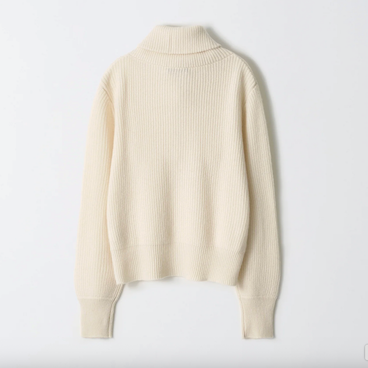 Half Zip Pullover in Ivory